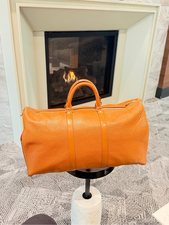 Louis Vuitton Other - Louis Vuitton Epi Leather Keepall